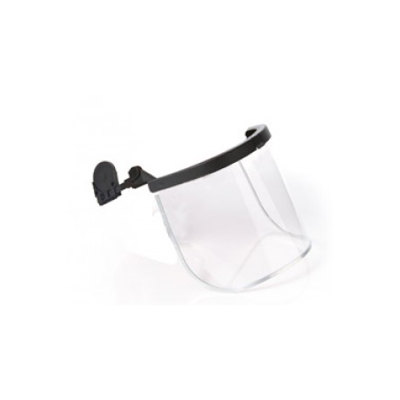 Protector facial incoloro para casco