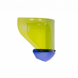 Protector facial contra arco eléctrico