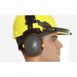 Protector auditivo LIBUS L-340 para casco