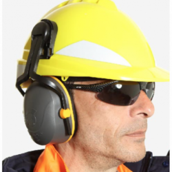 Protector auditivo LIBUS L-340 para casco