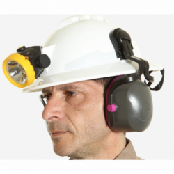 Protector auditivo LIBUS L-360 para casco