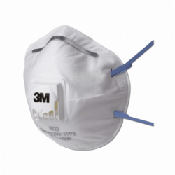 Respirador 3M 8822 con válvula