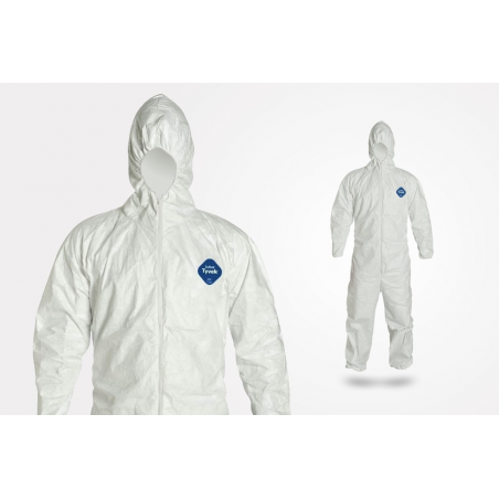 Mameluco tyvek DUPONT blanco