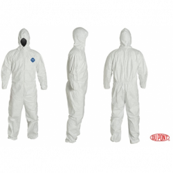 Mameluco tyvek DUPONT blanco