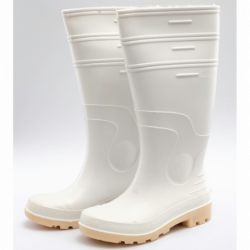 Bota ESCORPIO blanca