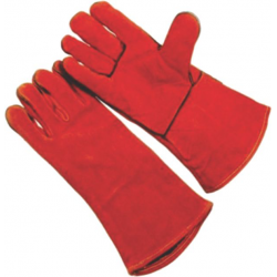 Guantes descarne soldador...