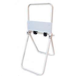 Dispensers de pie para bobinas de papel