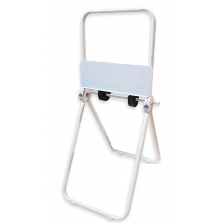 Dispensers de pie para bobinas de papel