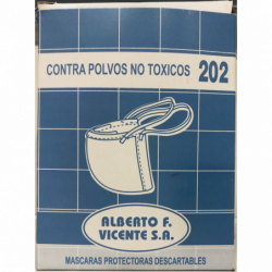 Mascarilla MAXFIL mod 202