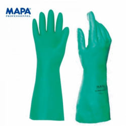 Guantes MAPA ULTRANITRIL AF 492