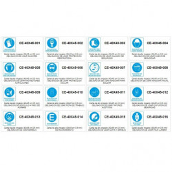 Carteles de señalización