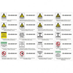 Carteles de señalización