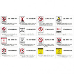 Carteles de señalización