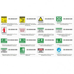 Carteles de señalización