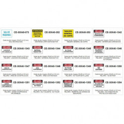 Carteles de señalización