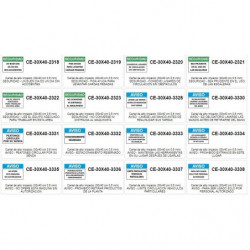 Carteles de señalización