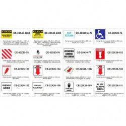 Carteles de señalización