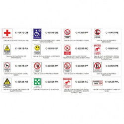 Carteles de señalización