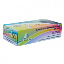 Guantes de nitrilo negros