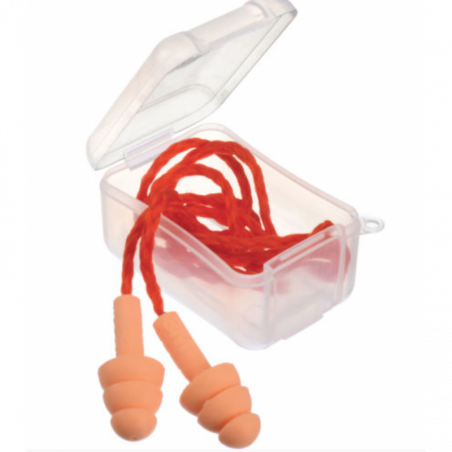 Protector auditivo 3M Ultrafit Silicone Box