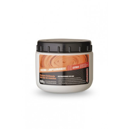 Limpiamanos en crema