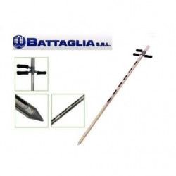 Calador Sonda 18 celdas acero inoxidable