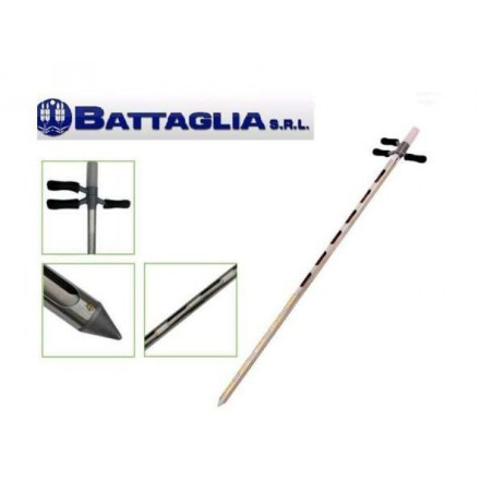 Calador Sonda 18 celdas acero inoxidable