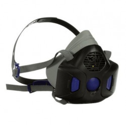 Semimascara 3M Secure Click HF 800