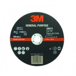 Disco de corte 3M 116 / 1.6 /22.23