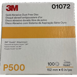 Disco Abrasivo Gold 3M™ Hookit™ P/500