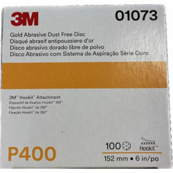 DISCO ABRASIVO GOLD 3M™ HOOKIT™ P/400