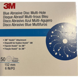 Disco Abrasivo Blue 3M™ Hookit™ P/500