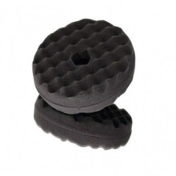 Paño de Espuma Negro para abrillantar 8"