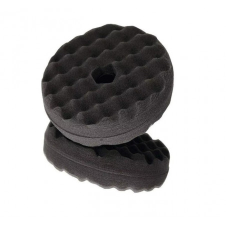 Paño de Espuma Negro para abrillantar 8"