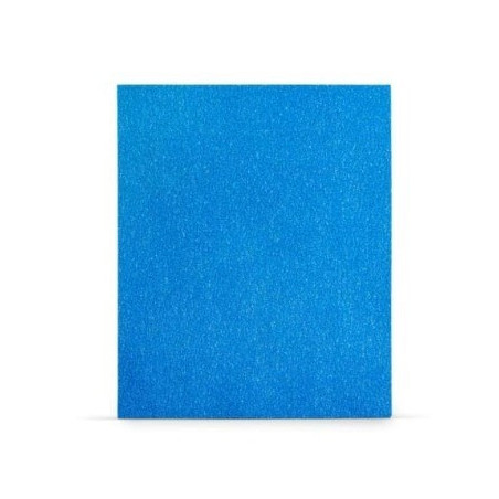 HOJAS DE LIJA 3M™ BLUE 338U, 225 X 275 MM, GRANO 800+