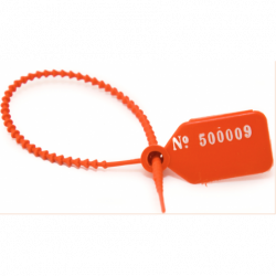 Precinto plástico cola de ratón