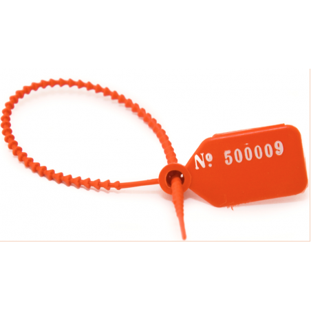 Precinto plástico cola de ratón