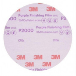 DISCO ABRASIVO PÚRPURA DE ACABADO 3M™ HOOKIT™ P/2000