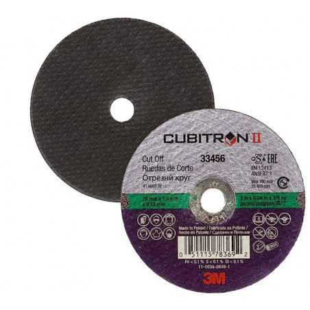 3M Cubitron II - Rueda de corte 33467