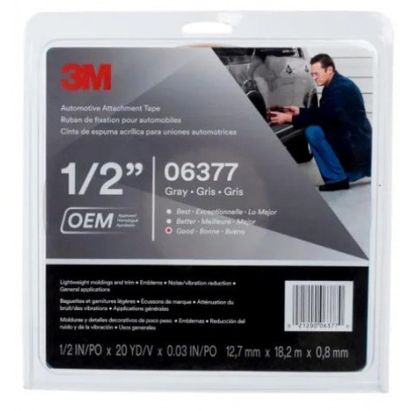 Cinta Automotriz Doble Contacto 3M™