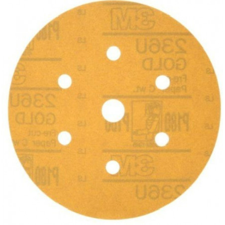 DISCO ABRASIVO GOLD 3M™ HOOKIT™ P/80