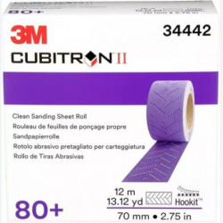 Tira de Lijas 3M™ Cubitron™ II Hookit™ 80
