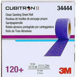 TIRA DE LIJAS 3M™ CUBITRON™ II HOOKIT™ 120