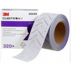 TIRA DE LIJAS 3M™ CUBITRON™ II HOOKIT™ 320