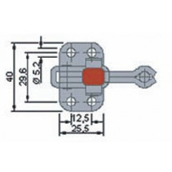 Cierre rapido vertical