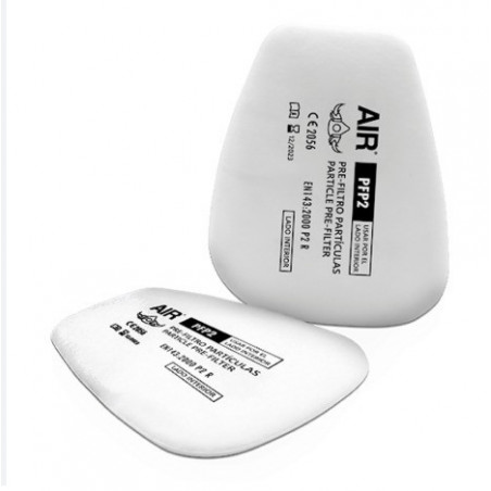 Prefiltro AIR para particulas