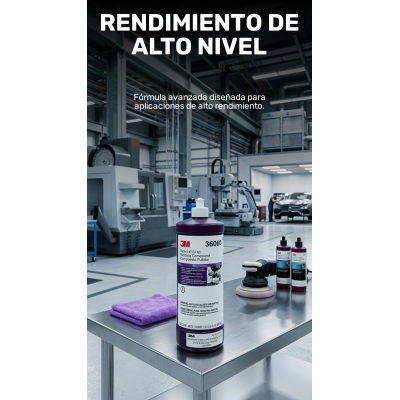 Compuesto Pulidor 3M Paso 1 Perfect-it