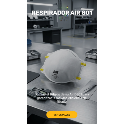 Respirador AIR 801