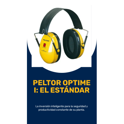 Protector auditivo 3M Peltor H-510A copa