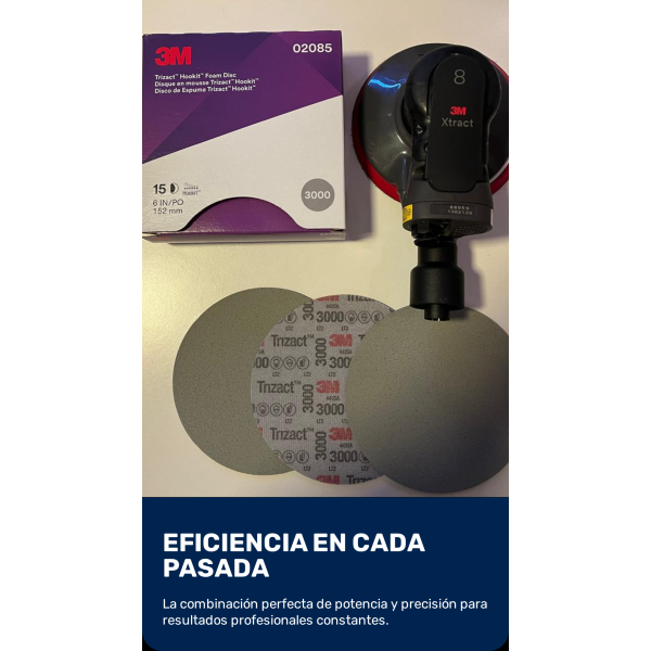 Disco 3M Trizact 3000
